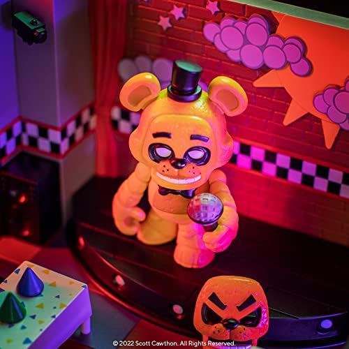 Funko Snaps Five Nights at Freddy's - Golden Freddy Playset