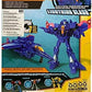 Hasbro Transformers Cyberverse Warrior Series Lightning Slash Thundercracker