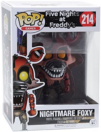 Funko POP Five Nights at Freddy's Nightmare Foxy Action Figure