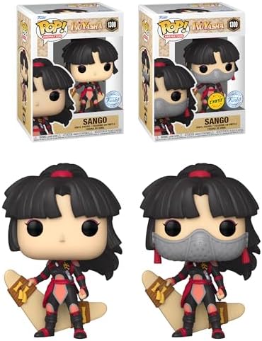 Funko Pop Animation Inuyasha Sango Multicolor Vinyl 1300