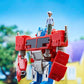 Transformers EarthSpark Spin Changer Optimus Prime 8-Inch Action Figure with Robby Malto