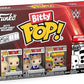 Funko Bitty POP WWE - 4 Pack - Dusty Rhodes Bitty POP Jerry Lawler Bitty POP RIC Flair