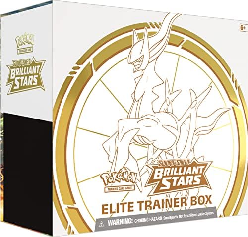Pokemon TCG Sword Shield Brilliant Stars Elite Trainer Box