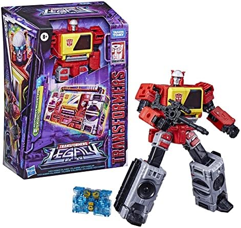 Transformers Generations Legacy Voyager Autobot Blaster Eject Action Figures - Ages 8 and