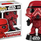 Funko POP Star Wars Red Stormtrooper Mini action Figure
