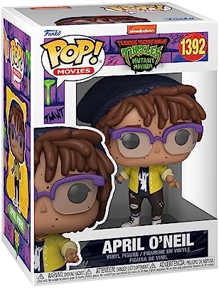 Funko POP Movies Teenage Mutant Ninja Turtles TMNT - April O'Neil O Neil - Collectable Vinyl Figure