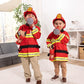 Melissa & Doug Melissa Doug Fire Chief Role Play Costume Dress-Up Set Pretend Fire