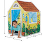 Melissa & Doug Melissa Doug Cozy Cottage Fabric Play Tent and Storage Tote Yellow