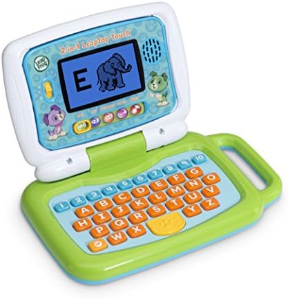 LeapFrog 2-in-1 LeapTop Touch Green