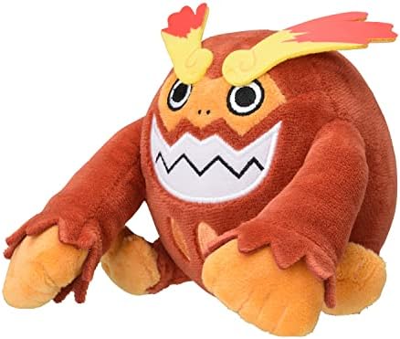 Pokemon Center Sitting Cuties Darmanitan Standard Plush 555 - Generation 5-6 in
