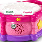 LeapFrog Learn and Groove Color Play Drum Bilingual Pink