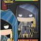 Funko Pop Enamel Pin DC Super Heroes Holiday - Batman As Ebenezer Scrooge - DC Comics