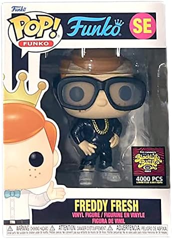 Funko Freddy Fresh Box of Fun 2022 Pop LE4000