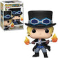 Funko Pop One Piece Anime Sabo Vinyl Figure 922 Includes Compatible Pop Box Protector Case
