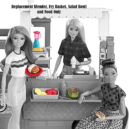 Mattel Replacement Parts for Fresh 'n Fun Food Truck Barbie Doll Playset