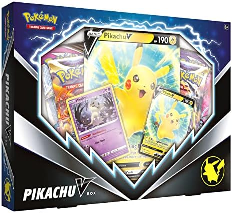 Pokemon TCG Pikachu V Box