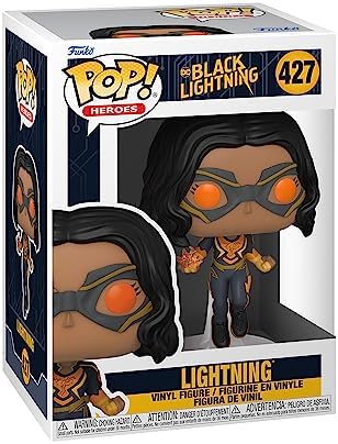 Funko POP Heroes Black Lightning - LightningMulticolor