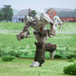 Transformers EarthSpark Megatron Class Deluxe 12.5 cm Action Figure Robot Toy for Ages 6