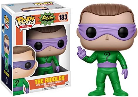 Funko POP Heroes DC Heroes Riddler Styles May Vary Action Figure