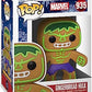 Funko POP Marvel Gingerbread HulkMulticolor4 inches50660