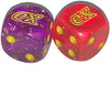 Pokemon Dice Set - Scarlet Violet ETB - Miraidon ex Koraidon ex - Glitter Translucent