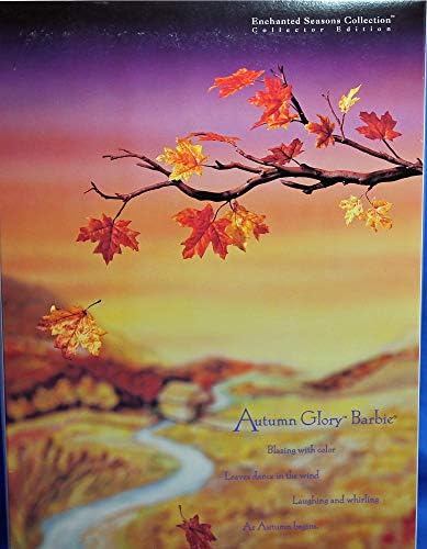 Barbie Autumn Glory Barbie Enchanted Seasons Collection