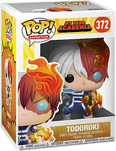 Funko POP My Hero Academia - Shoto Todoroki Funko Pop Vinyl Figure Bundled with