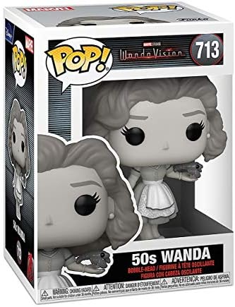 Funko Pop Marvel WandaVision - 50's Wanda Vinyl Figure