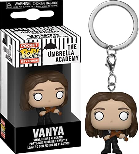 Funko POP Pop Keychain Umbrella Academy - Vanya Styles May Vary Multicolor 2 inches