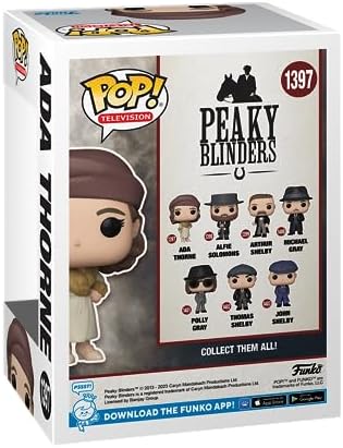 Funko POP TV Peaky Blinders - Ada Thorne - Collectable Vinyl Figure