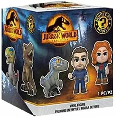 Funko Pop Mystery Minis Jurassic World Dominion One Mystery Figure Styles May Vary