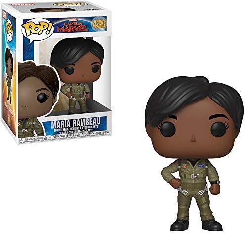 Funko Pop Marvel Captain Marvel - Maria Rambeau Multicolor FU37585