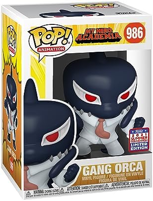 Funko My Hero Academia Pop Animation Gang Orca Vinyl Figure Summer Convention MULTI NONE