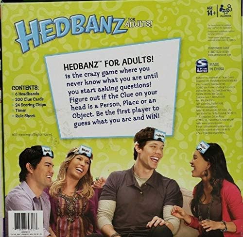Spin Master Hedbanz