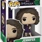 Funko POP Marvel She Hulk Attorney at Law - Jennifer Funko Vinyl Figure Bundled with