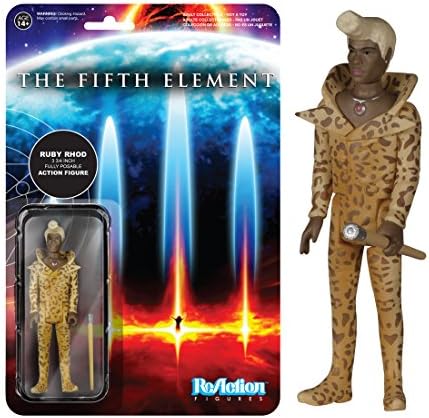 Funko Reaction The Fifth Element - Ruby Rhod Action Figure