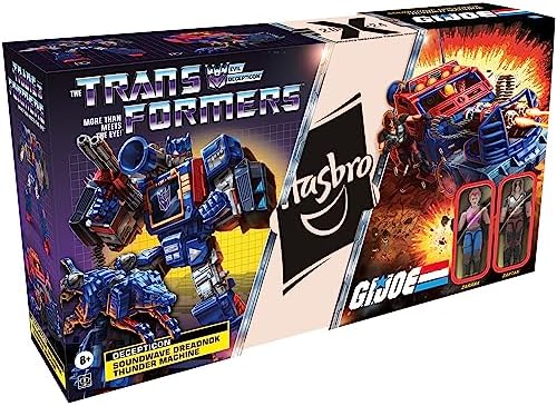 Hasbro Transformers Collaborative G.I. Joe x Soundwave Dreadnok Thunder Machine Zartan