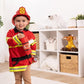 Melissa & Doug Melissa Doug Fire Chief Role Play Costume Dress-Up Set Pretend Fire