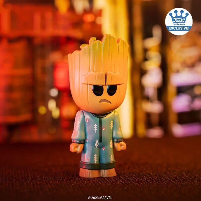 Funko Pop Soda Vinyl Marvel's I am Groot - 3 Liter Groot Chase Possible Shop