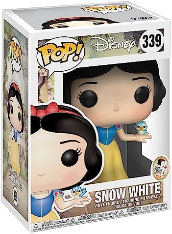 Funko POP Disney Snow White - Snow White Vinyl FigureYellow