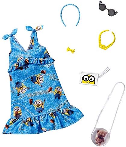 Barbie Storytelling Fashion Pack of Doll