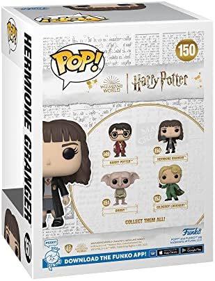 Funko Pop Movies Harry Potter Chamber of Secrets 20th Anniversary - Hermione Granger