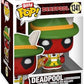 Funko Bitty POP Deadpool - Dinopool 4-Pack and A Surprise Mystery Mini Figure - 0.9 Inch