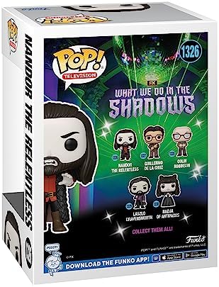 Funko Pop TV What We Do in The Shadows - Nandor The Relentless
