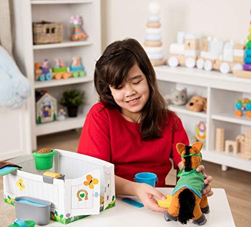 Melissa & Doug Melissa Doug Tote Tour Pet Travel Pretend Play