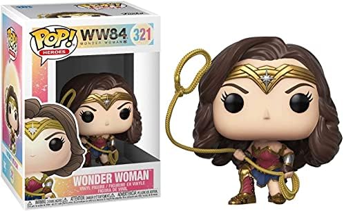 Funko Pop Movies Wonder Woman 1984 - Wonder Woman Metallic Multicolor 46663