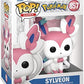 Pokemon - Sylveon Pop Vinyl Figure Bundled with Compatible Pop Box Protector Case