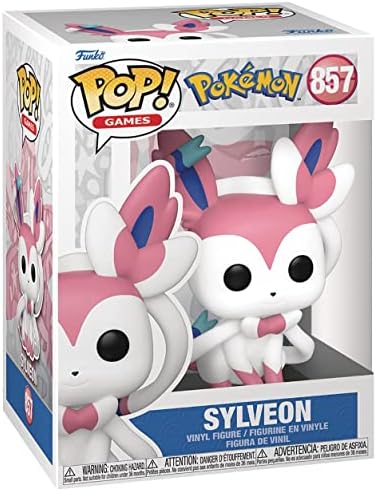 Pokemon - Sylveon Pop Vinyl Figure Bundled with Compatible Pop Box Protector Case