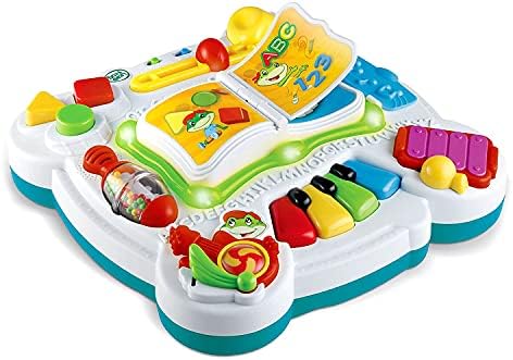 LeapFrog Learn and Groove Musical Table Frustration Free Packaging Green 80-19270E