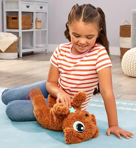 Little Tikes Rescue Tales Tickle Pup Interactive Cuddly Goldendoodle Toy Dog for Girls